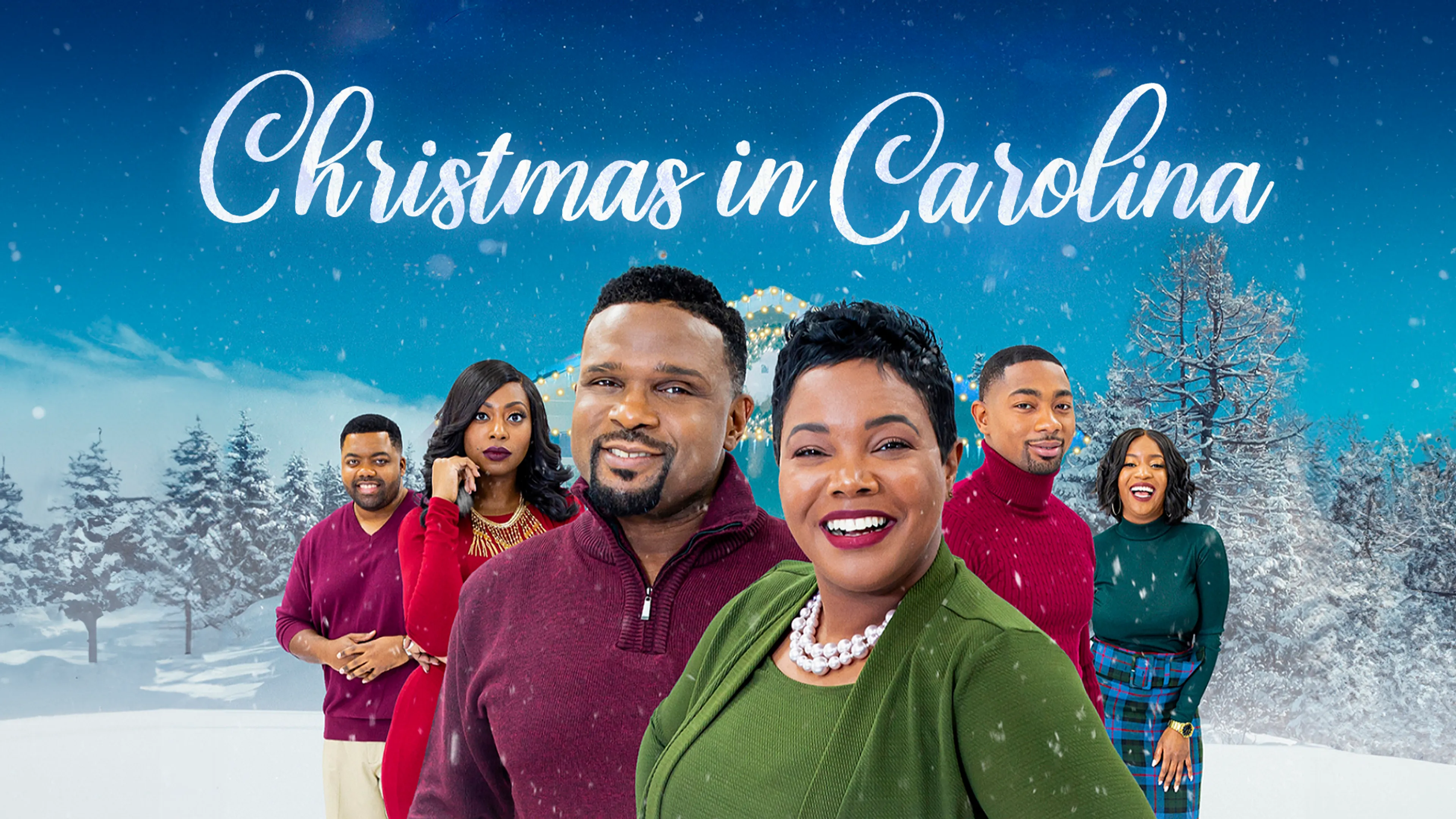 Christmas in Carolina poster